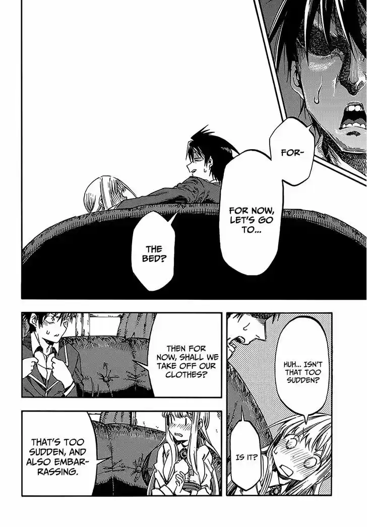 Monku no Tsukeyou ga Nai Rabukome 13