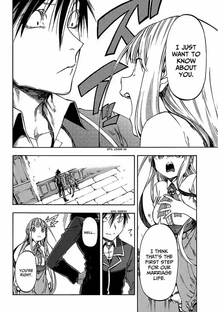 Monku no Tsukeyou ga Nai Rabukome 15