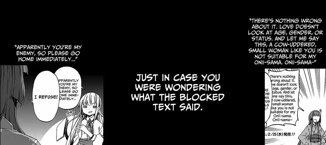 Monku no Tsukeyou ga Nai Rabukome 15.2