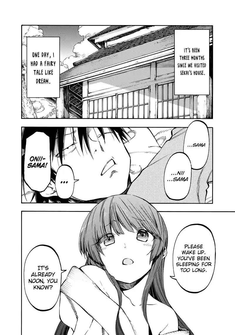 Monku no Tsukeyou ga Nai Rabukome 31