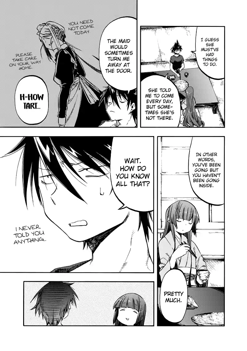 Monku no Tsukeyou ga Nai Rabukome 31