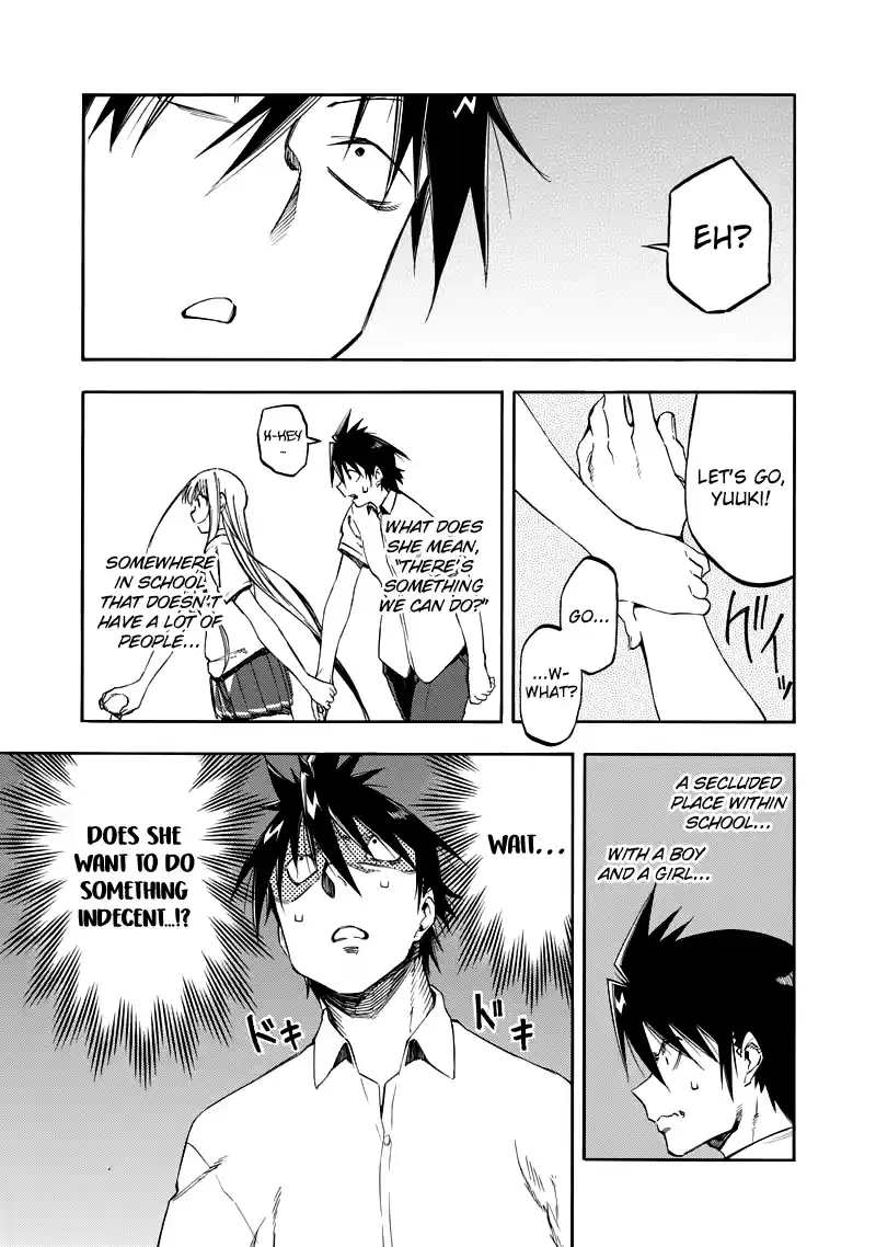 Monku no Tsukeyou ga Nai Rabukome 32