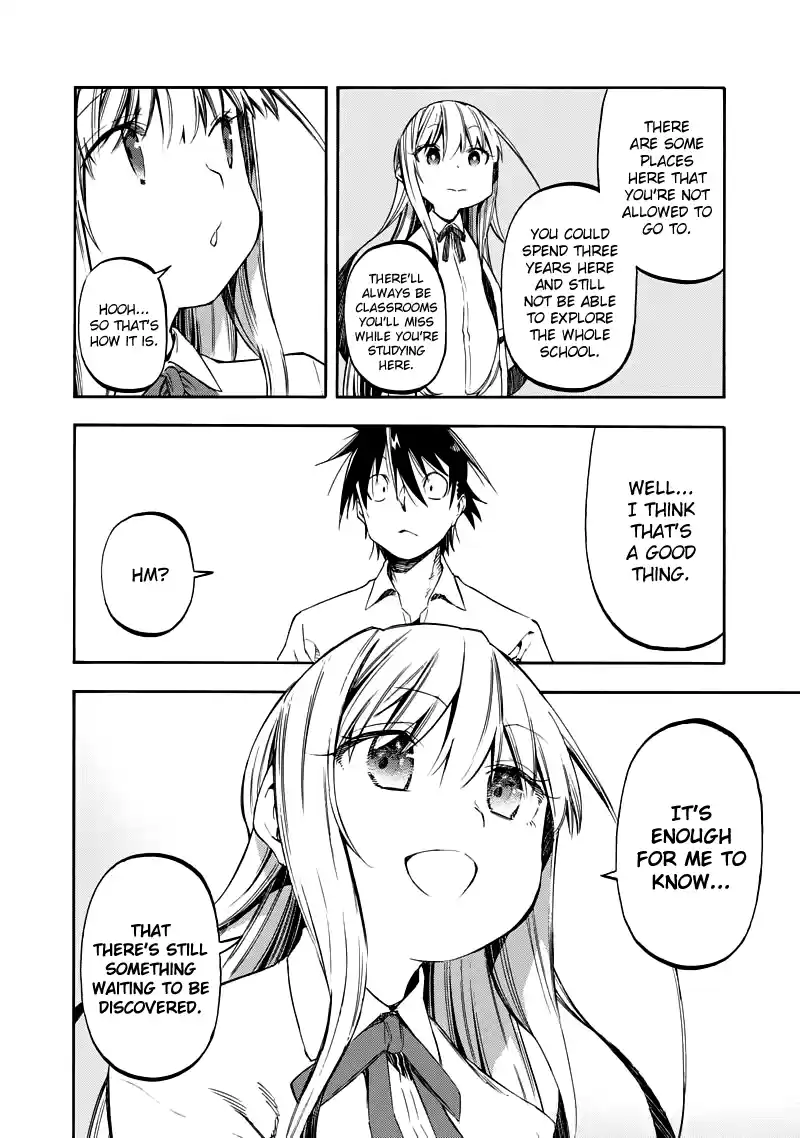 Monku no Tsukeyou ga Nai Rabukome 32