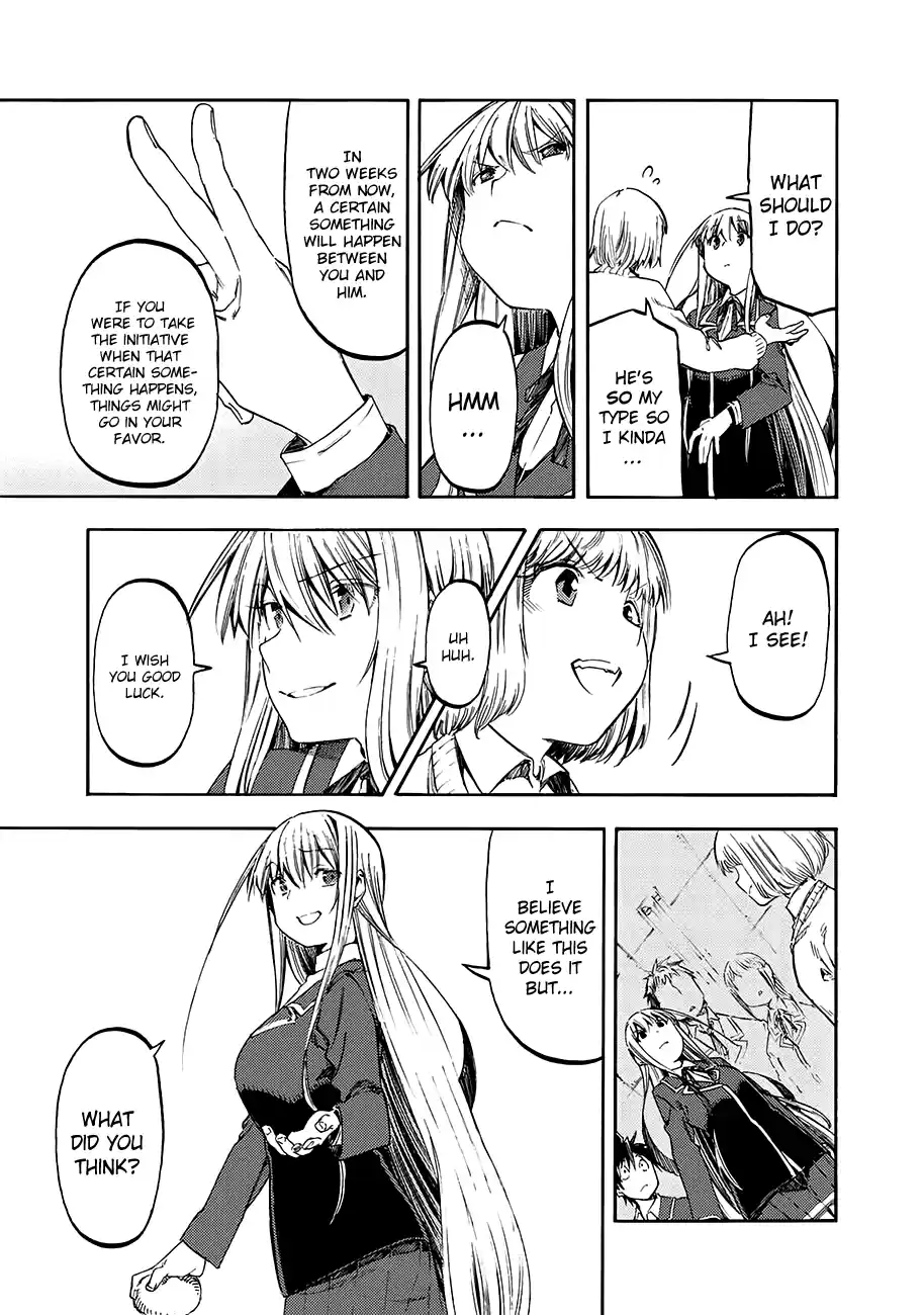 Monku no Tsukeyou ga Nai Rabukome 33