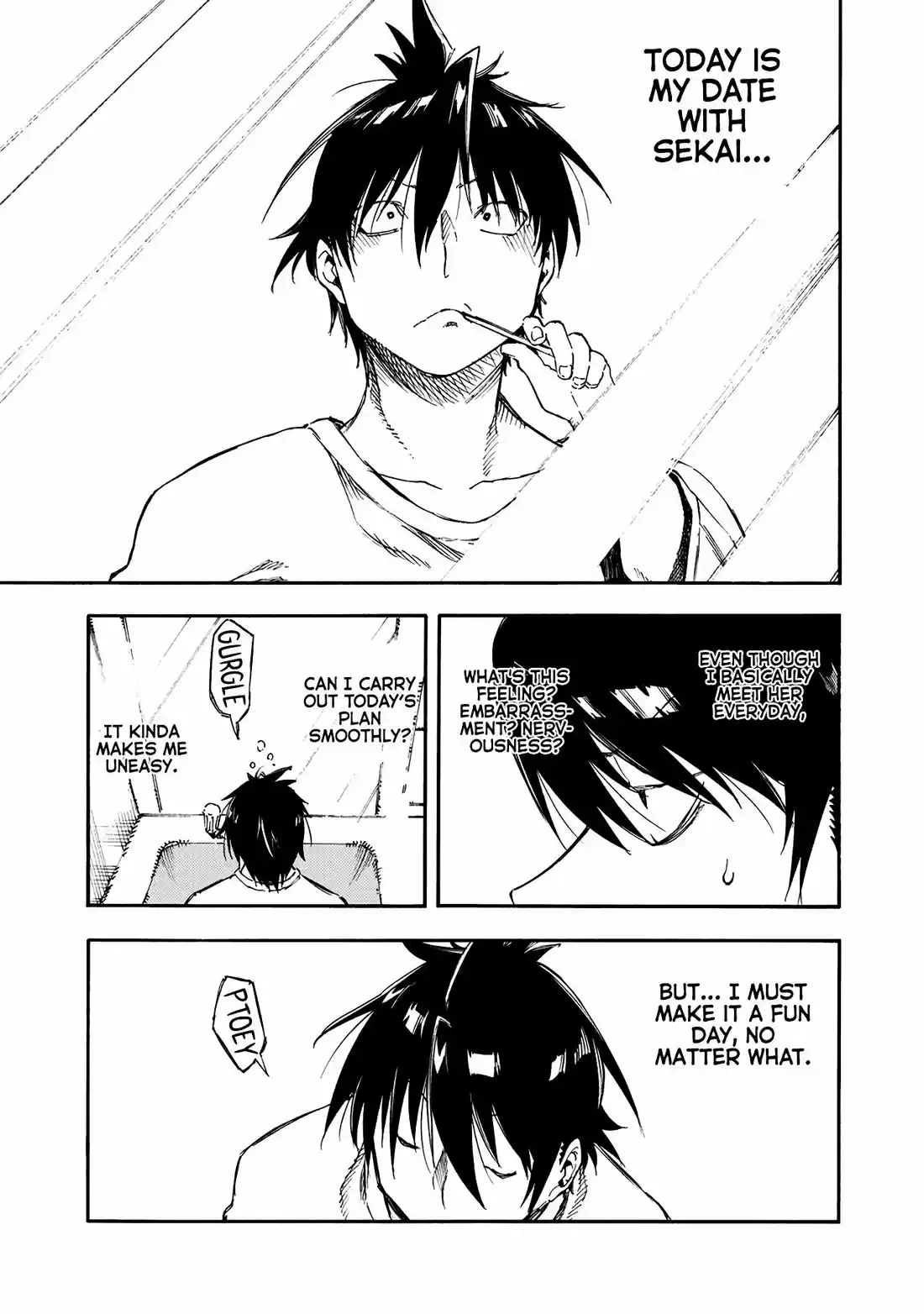 Monku no Tsukeyou ga nai Rabukome 39