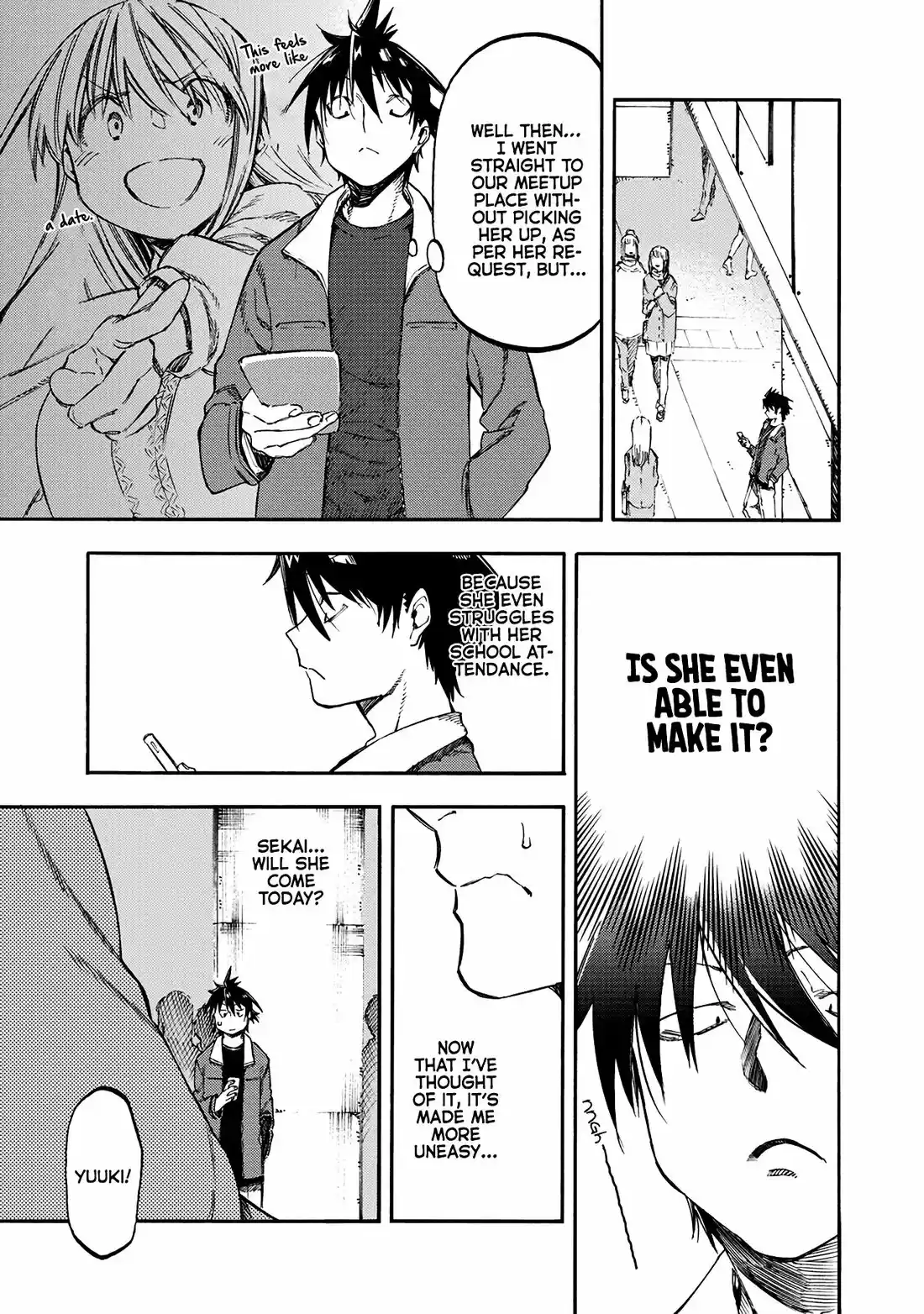 Monku no Tsukeyou ga nai Rabukome 39