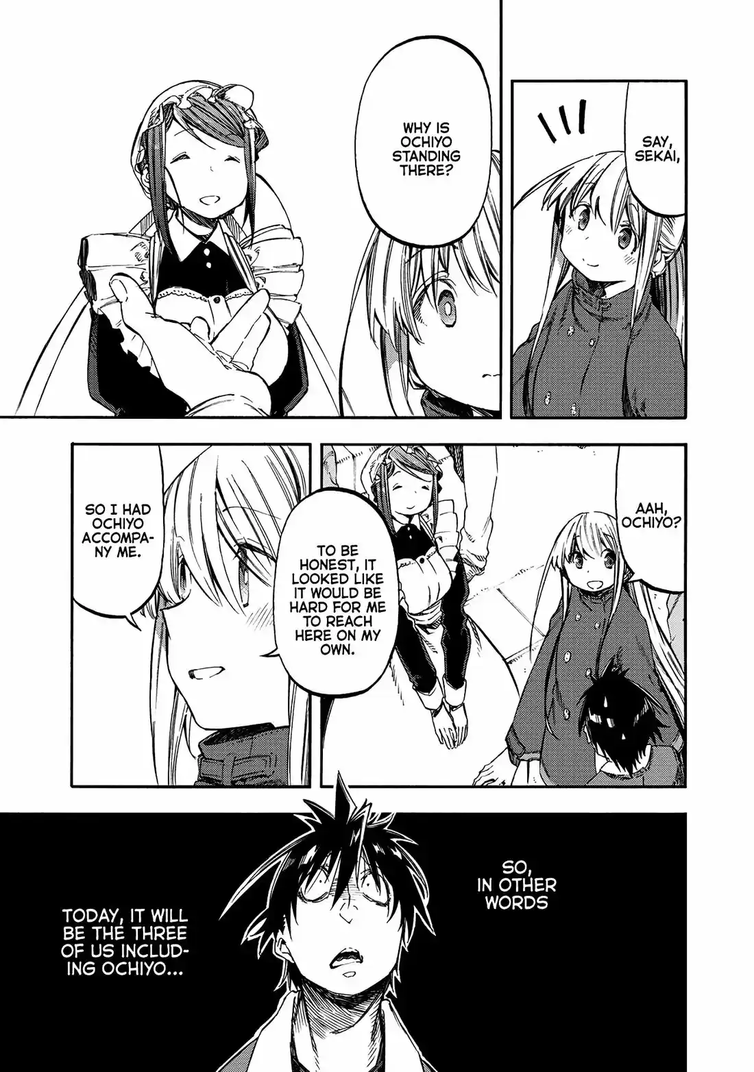 Monku no Tsukeyou ga nai Rabukome 39