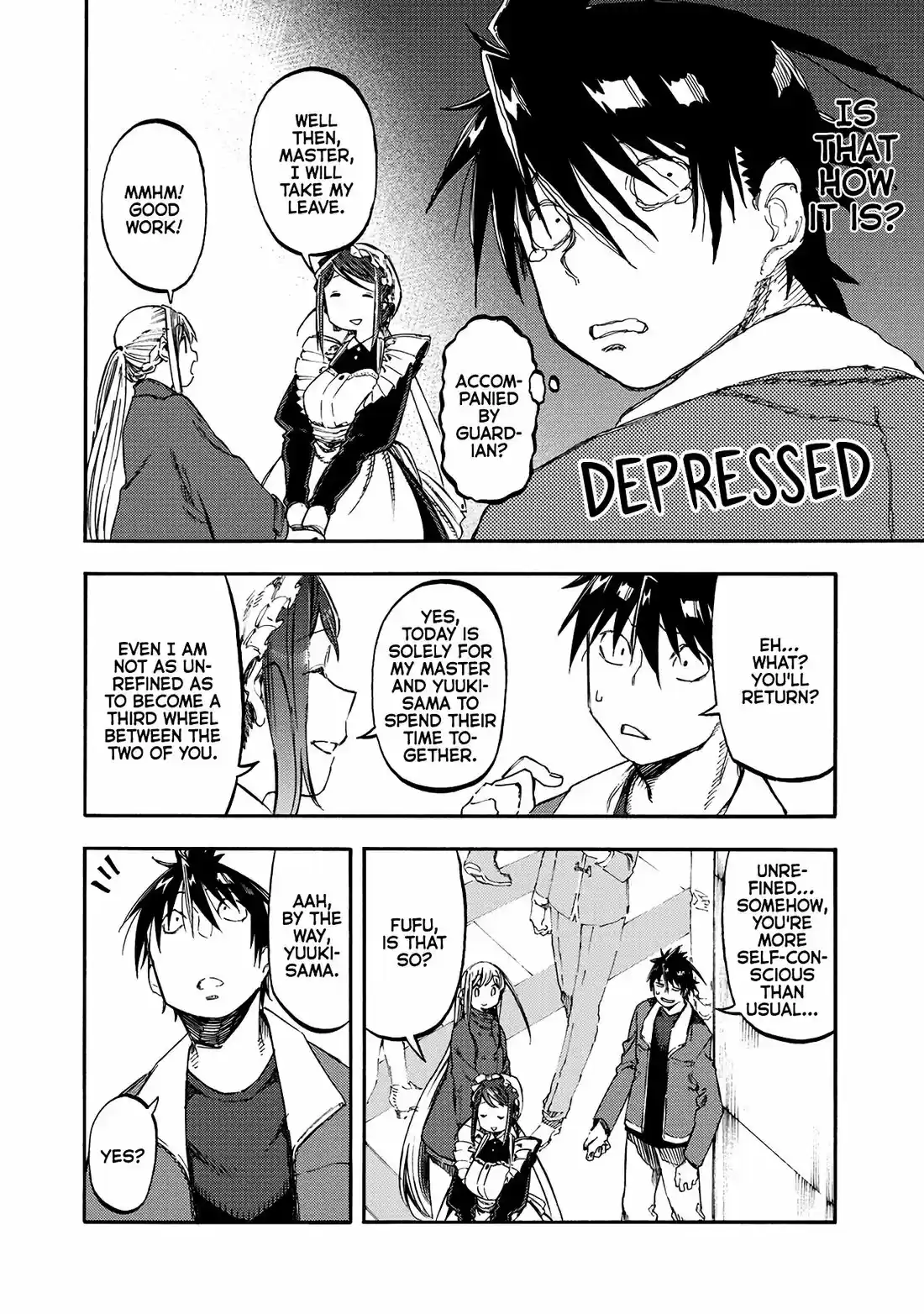 Monku no Tsukeyou ga nai Rabukome 39