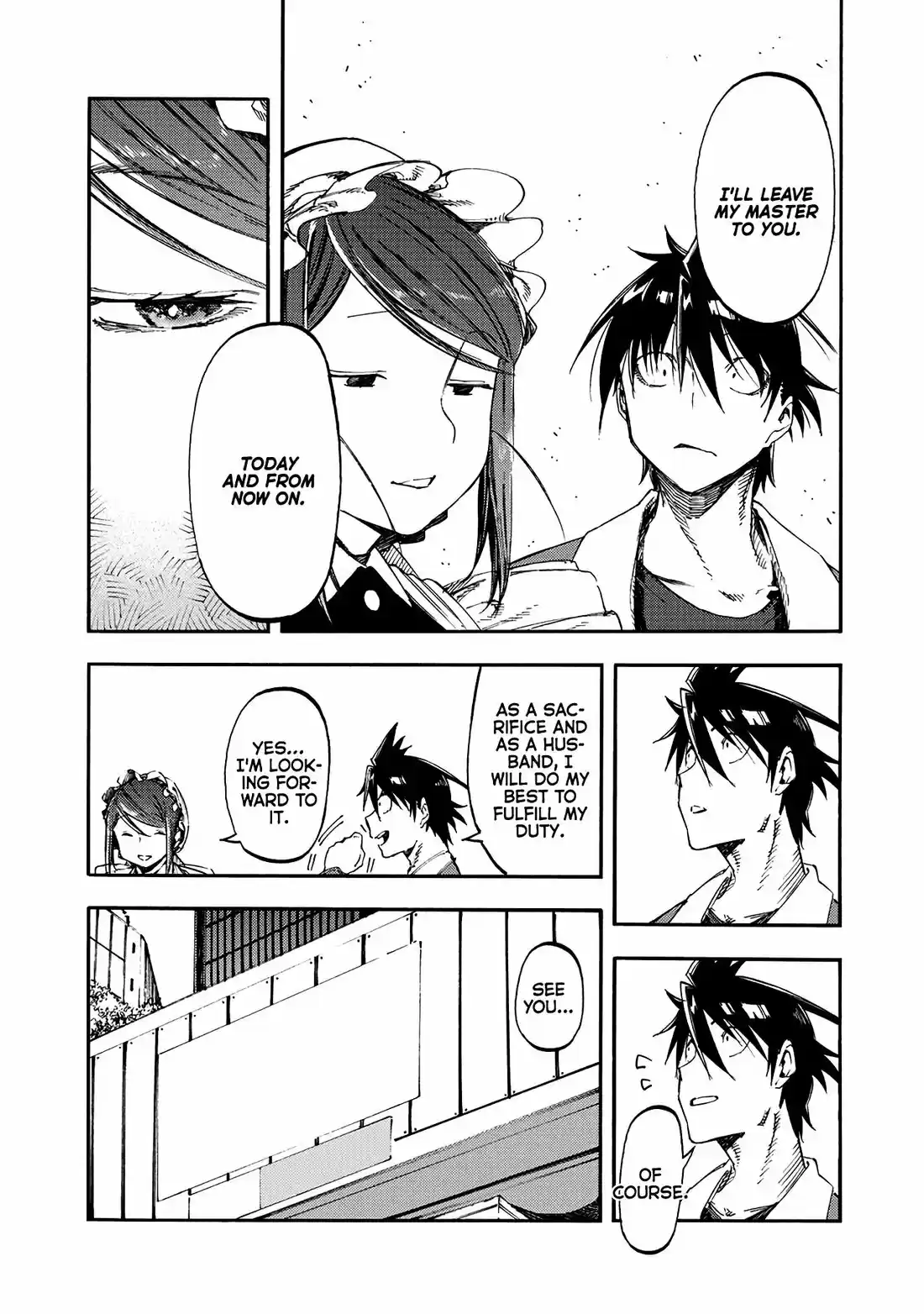 Monku no Tsukeyou ga nai Rabukome 39