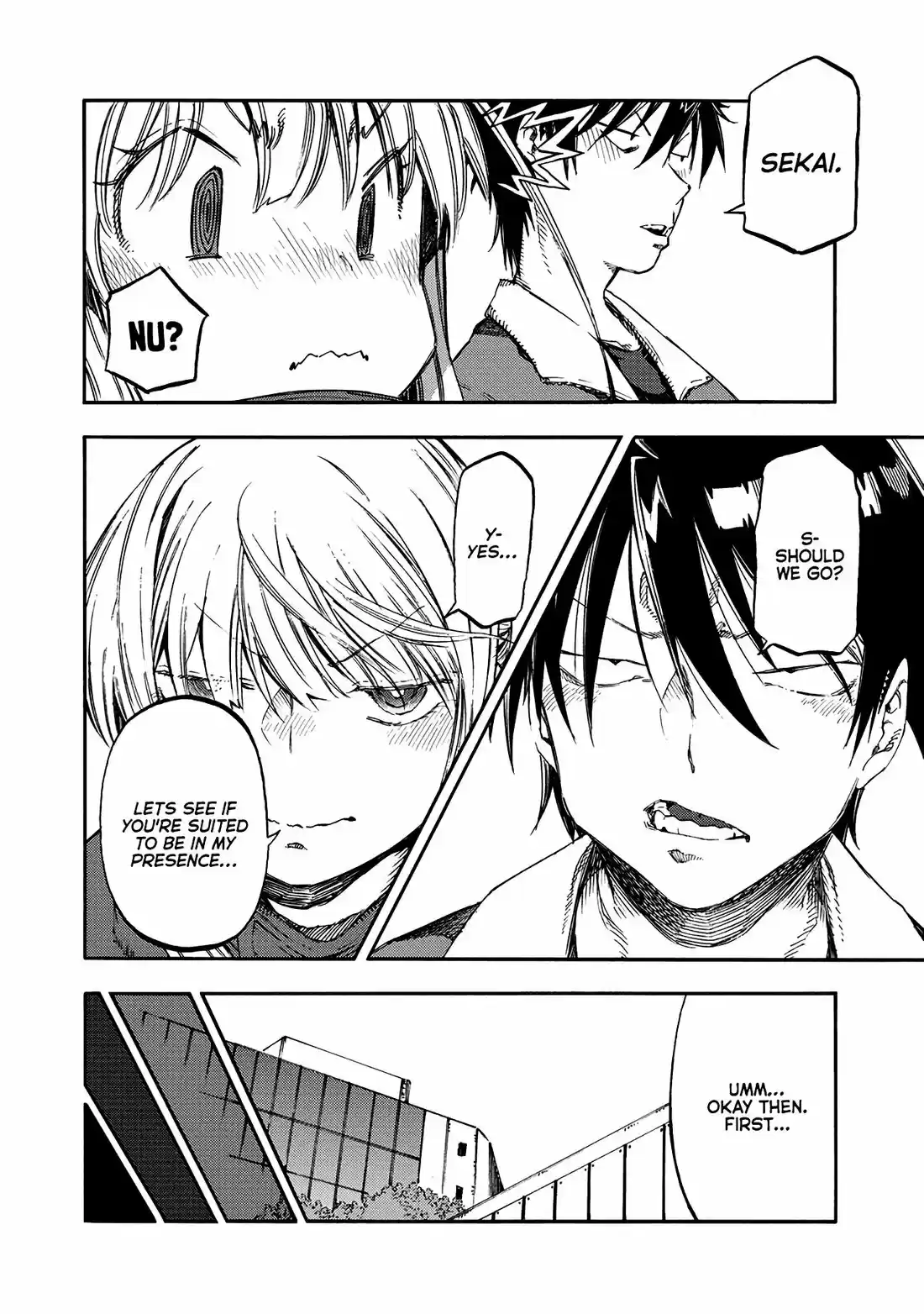 Monku no Tsukeyou ga nai Rabukome 39