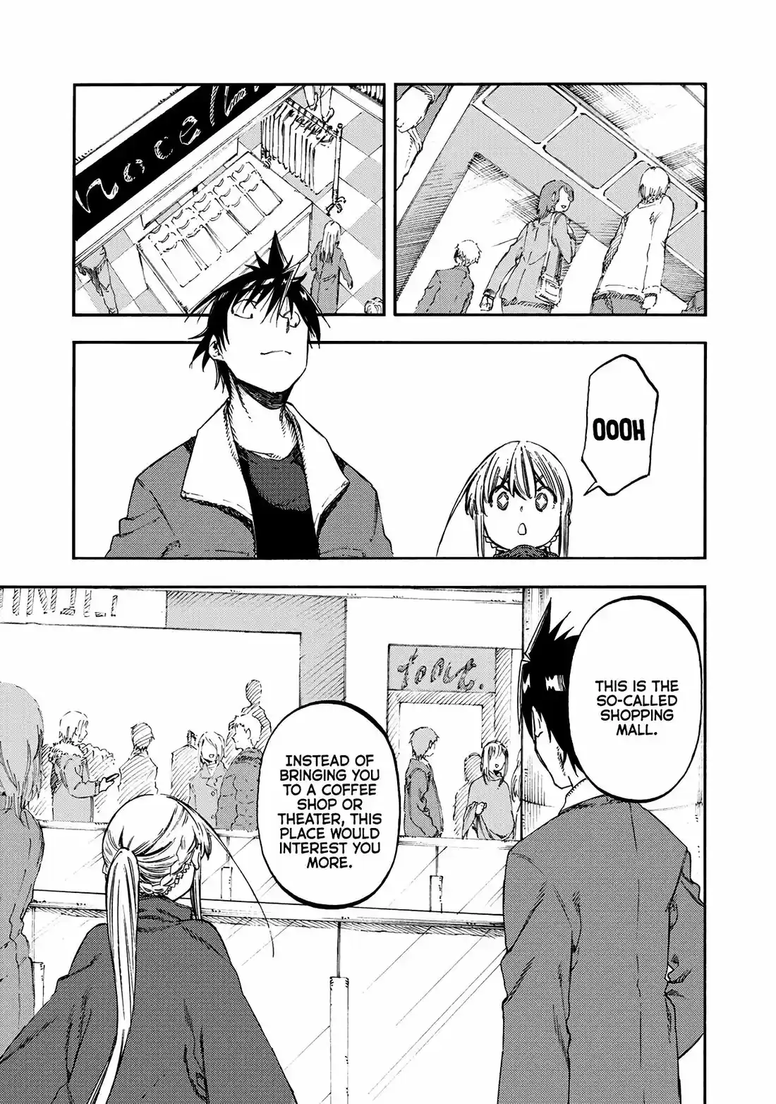 Monku no Tsukeyou ga nai Rabukome 39