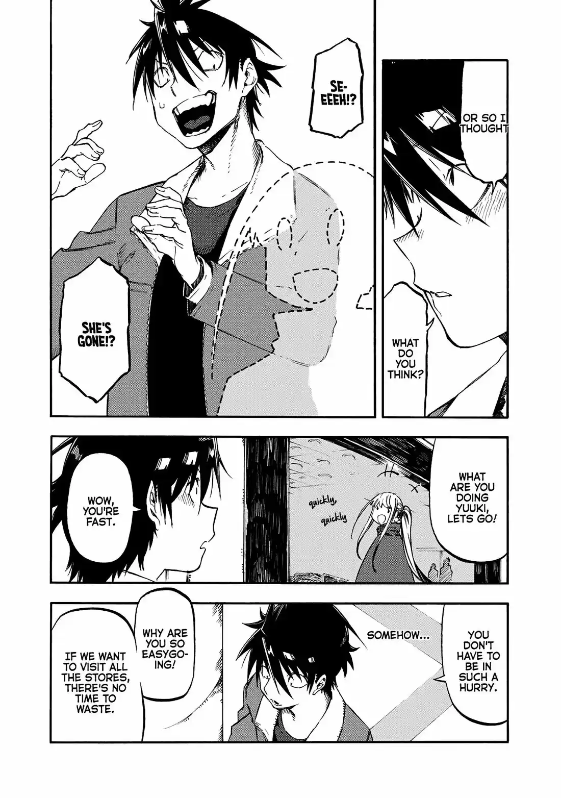 Monku no Tsukeyou ga nai Rabukome 39