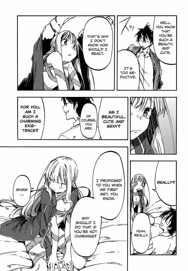 Monku no Tsukeyou ga Nai Rabukome 8