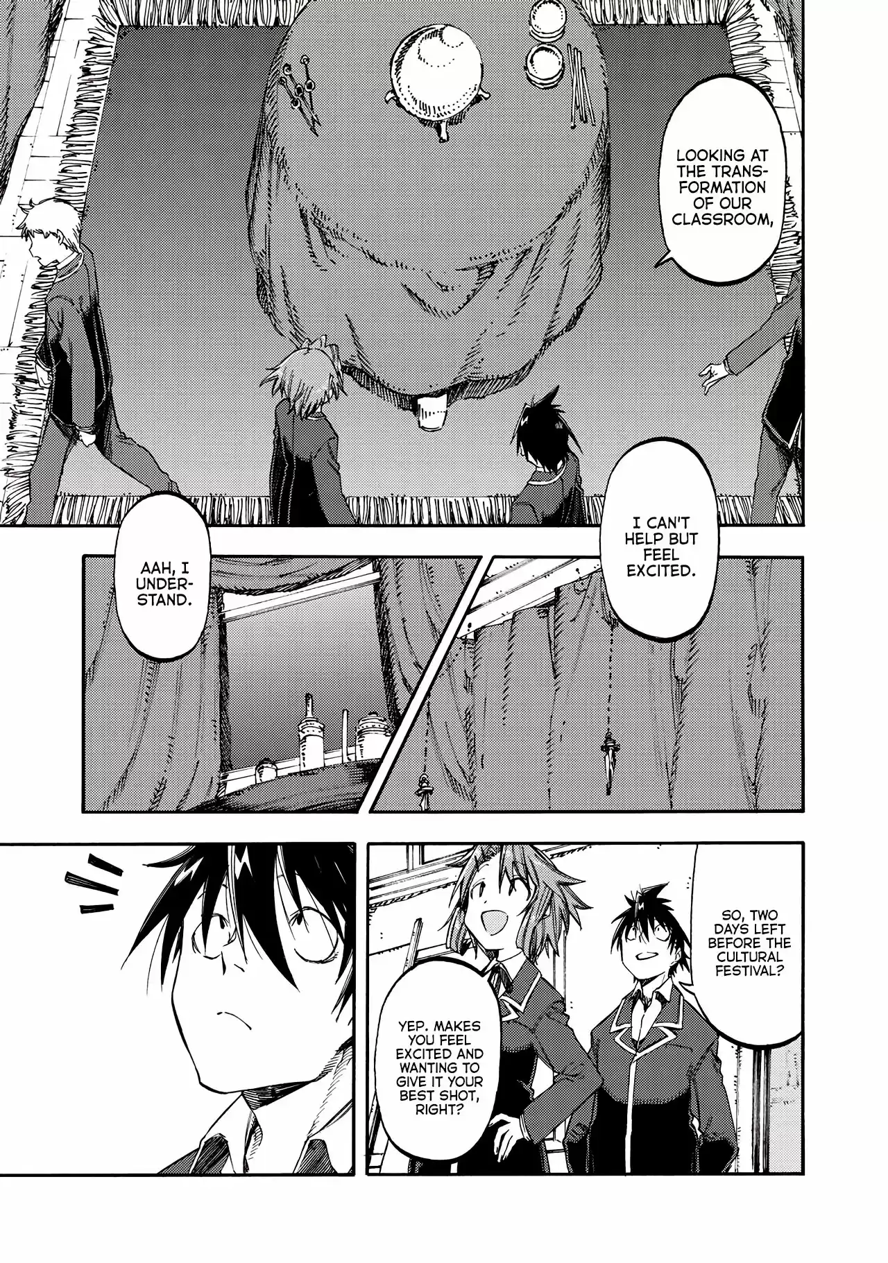 Monku no Tsukeyou ga nai Rabukome Ch. 34