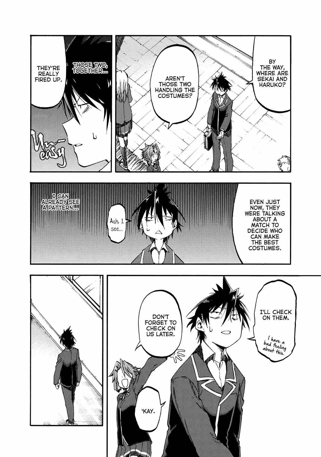 Monku no Tsukeyou ga nai Rabukome Ch. 34