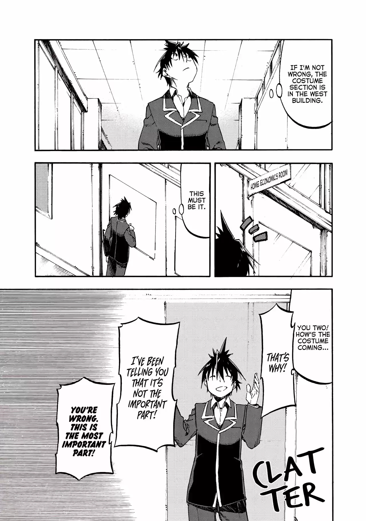 Monku no Tsukeyou ga nai Rabukome Ch. 34