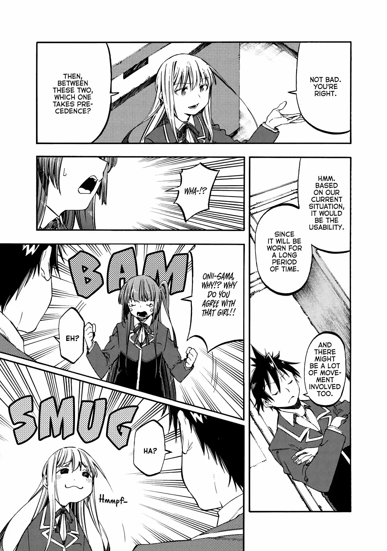 Monku no Tsukeyou ga nai Rabukome Ch. 34