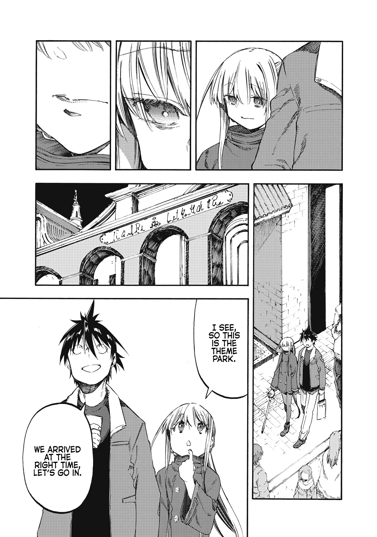 Monku no Tsukeyou ga nai Rabukome Ch. 40