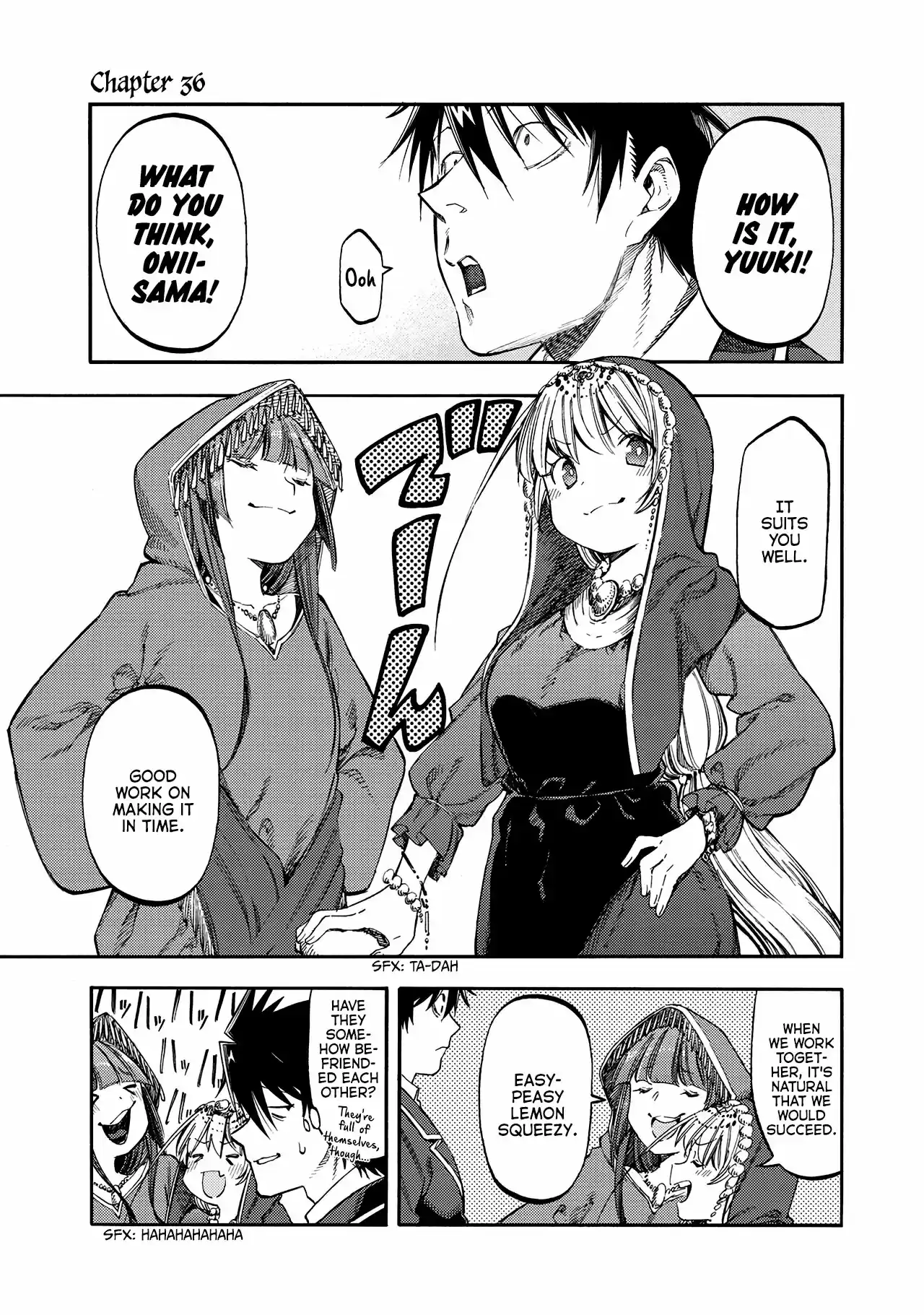 Monku no Tsukeyou ga nai Rabukome Vol. 3 Ch. 36