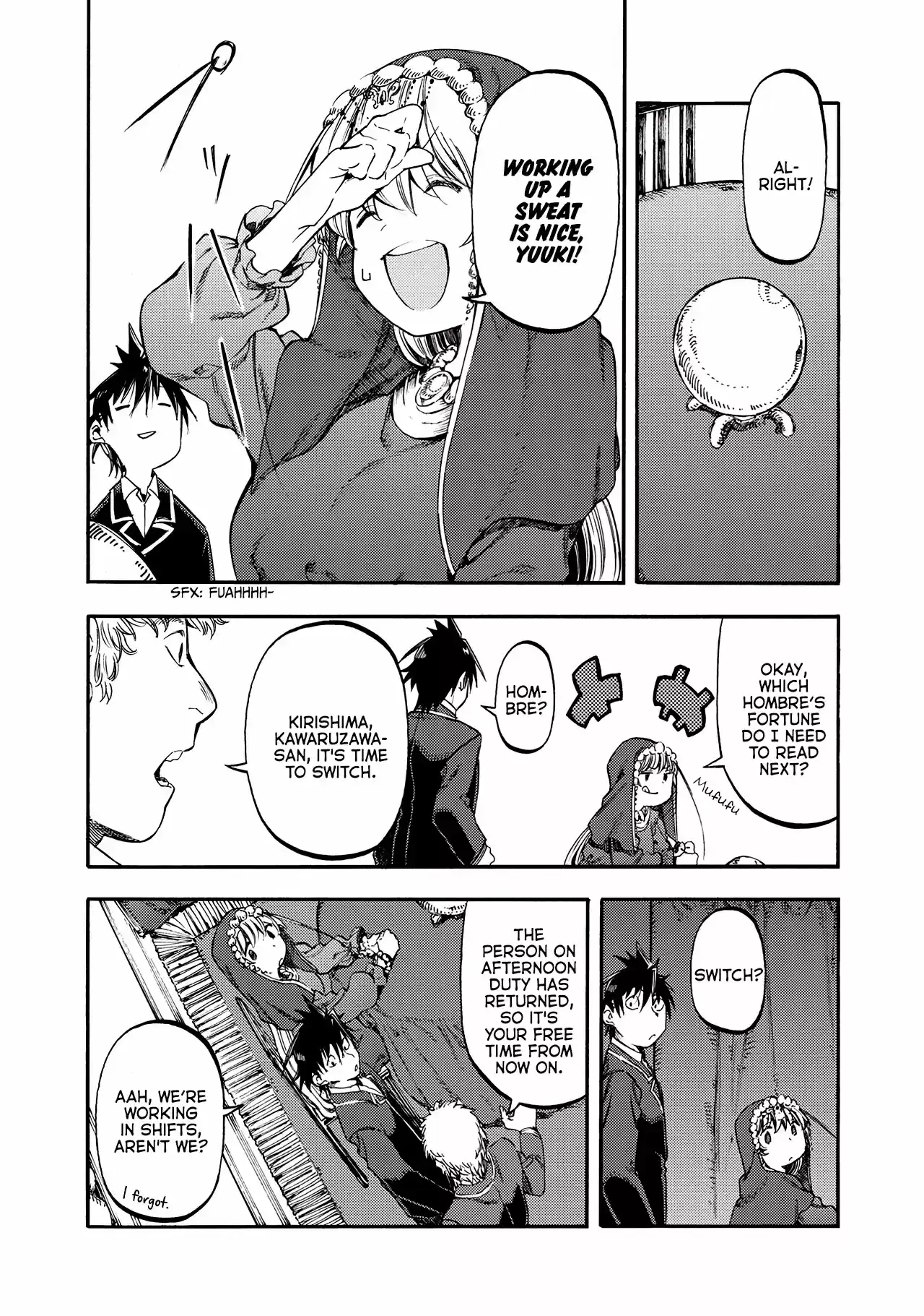 Monku no Tsukeyou ga nai Rabukome Vol. 3 Ch. 36