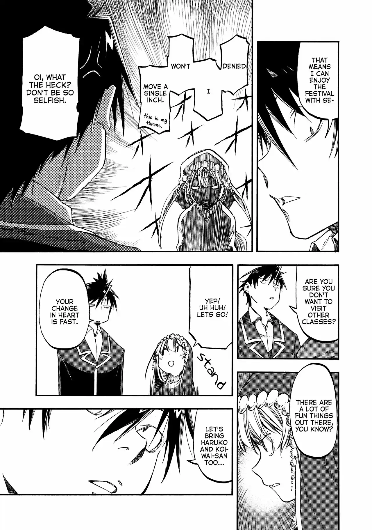 Monku no Tsukeyou ga nai Rabukome Vol. 3 Ch. 36