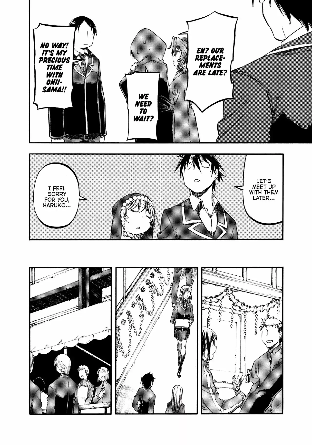 Monku no Tsukeyou ga nai Rabukome Vol. 3 Ch. 36