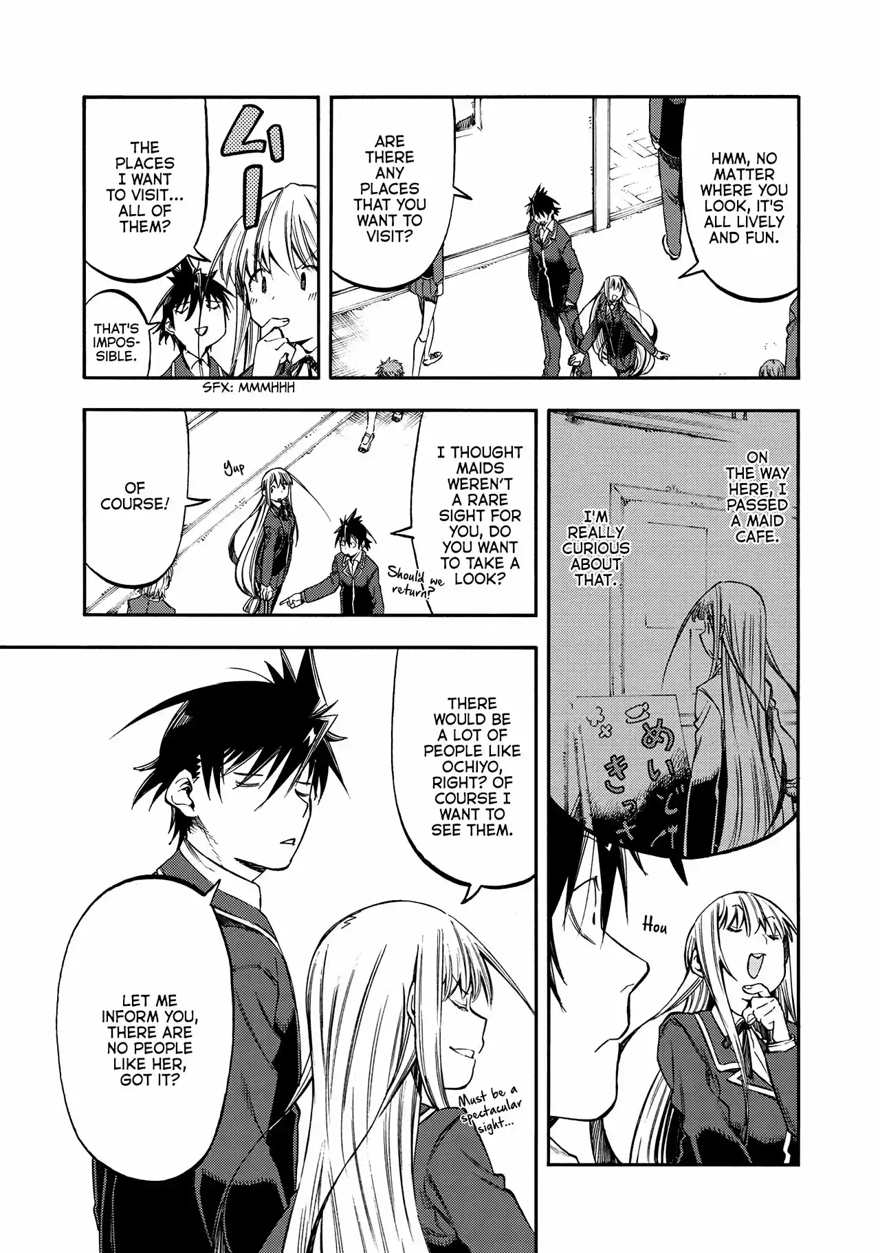 Monku no Tsukeyou ga nai Rabukome Vol. 3 Ch. 36