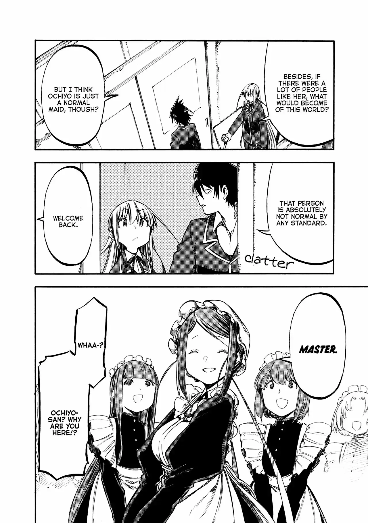 Monku no Tsukeyou ga nai Rabukome Vol. 3 Ch. 36