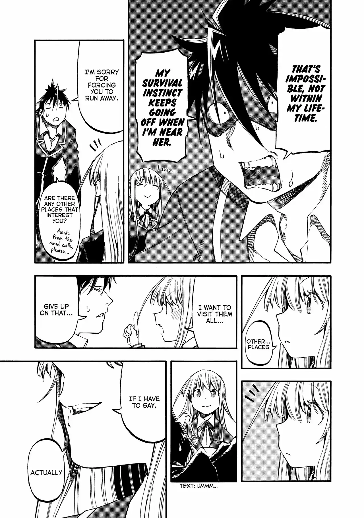 Monku no Tsukeyou ga nai Rabukome Vol. 3 Ch. 36