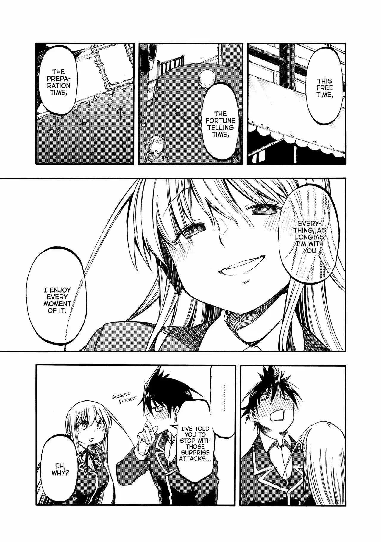 Monku no Tsukeyou ga nai Rabukome Vol. 3 Ch. 36