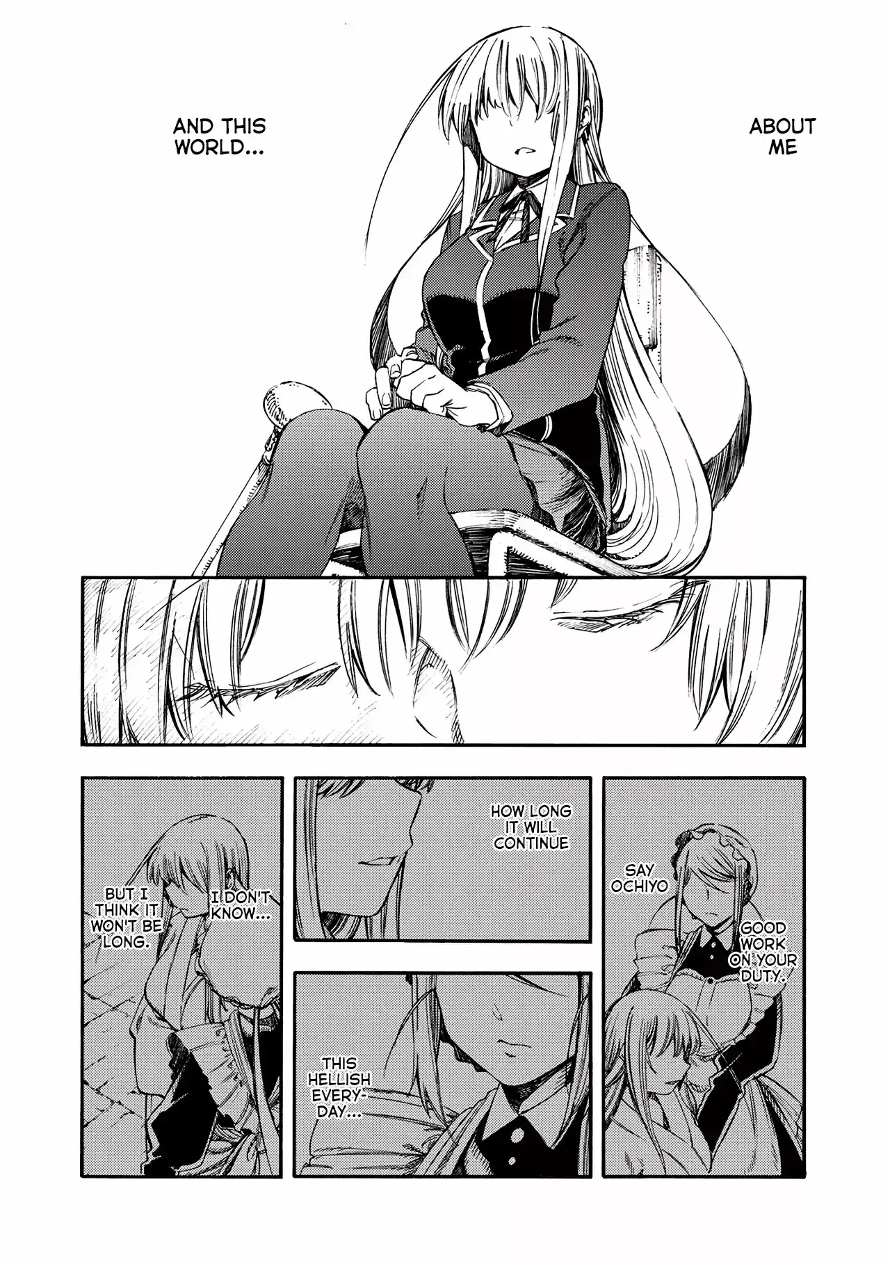 Monku no Tsukeyou ga nai Rabukome Vol. 3 Ch. 36