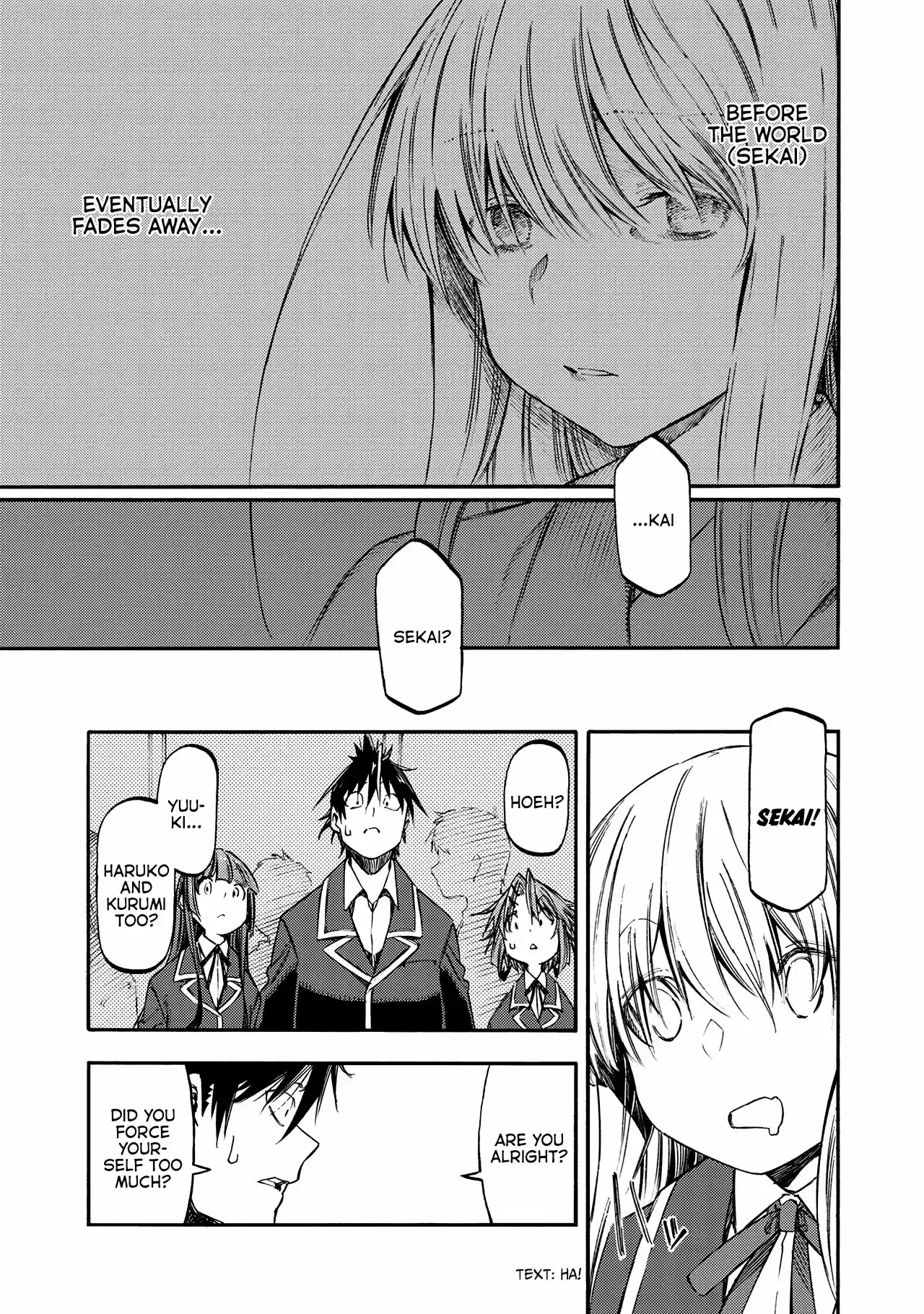 Monku no Tsukeyou ga nai Rabukome Vol. 3 Ch. 36