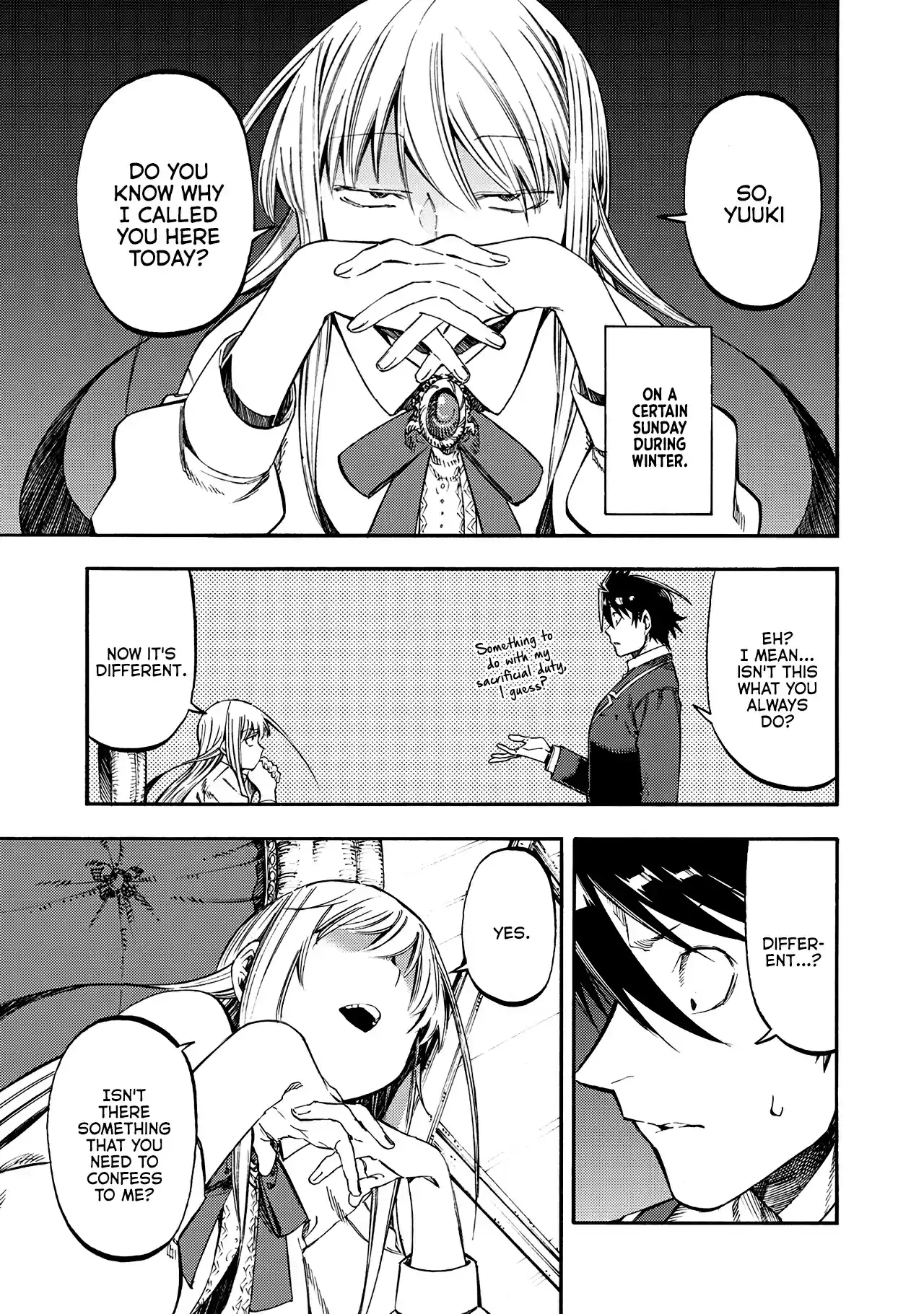 Monku no Tsukeyou ga nai Rabukome Vol. 3 Ch. 37