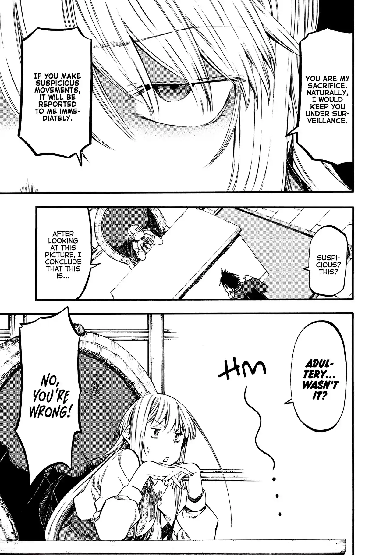 Monku no Tsukeyou ga nai Rabukome Vol. 3 Ch. 37