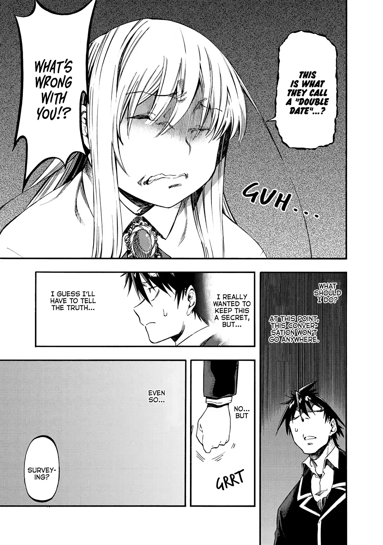 Monku no Tsukeyou ga nai Rabukome Vol. 3 Ch. 37