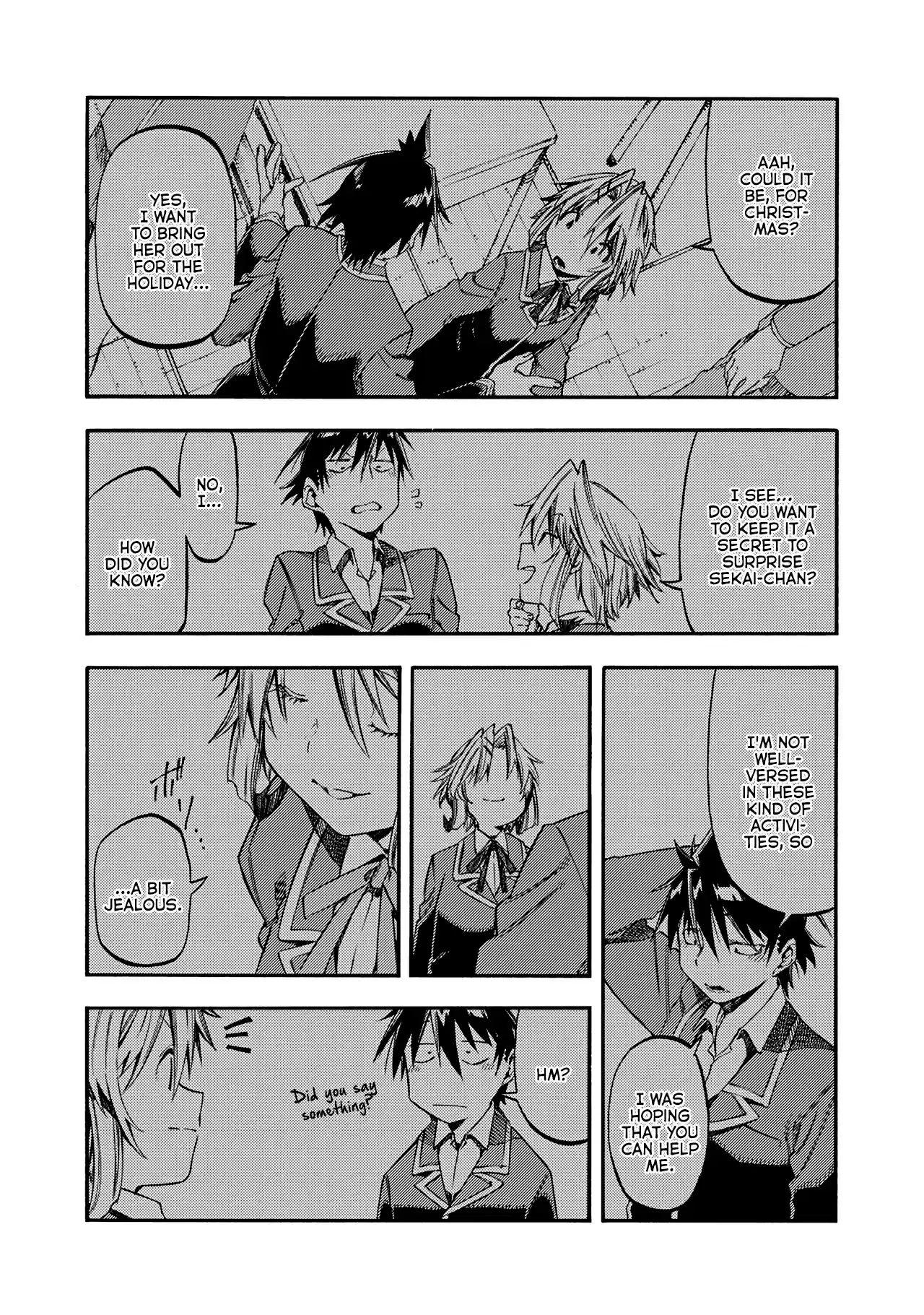 Monku no Tsukeyou ga nai Rabukome Vol. 3 Ch. 37