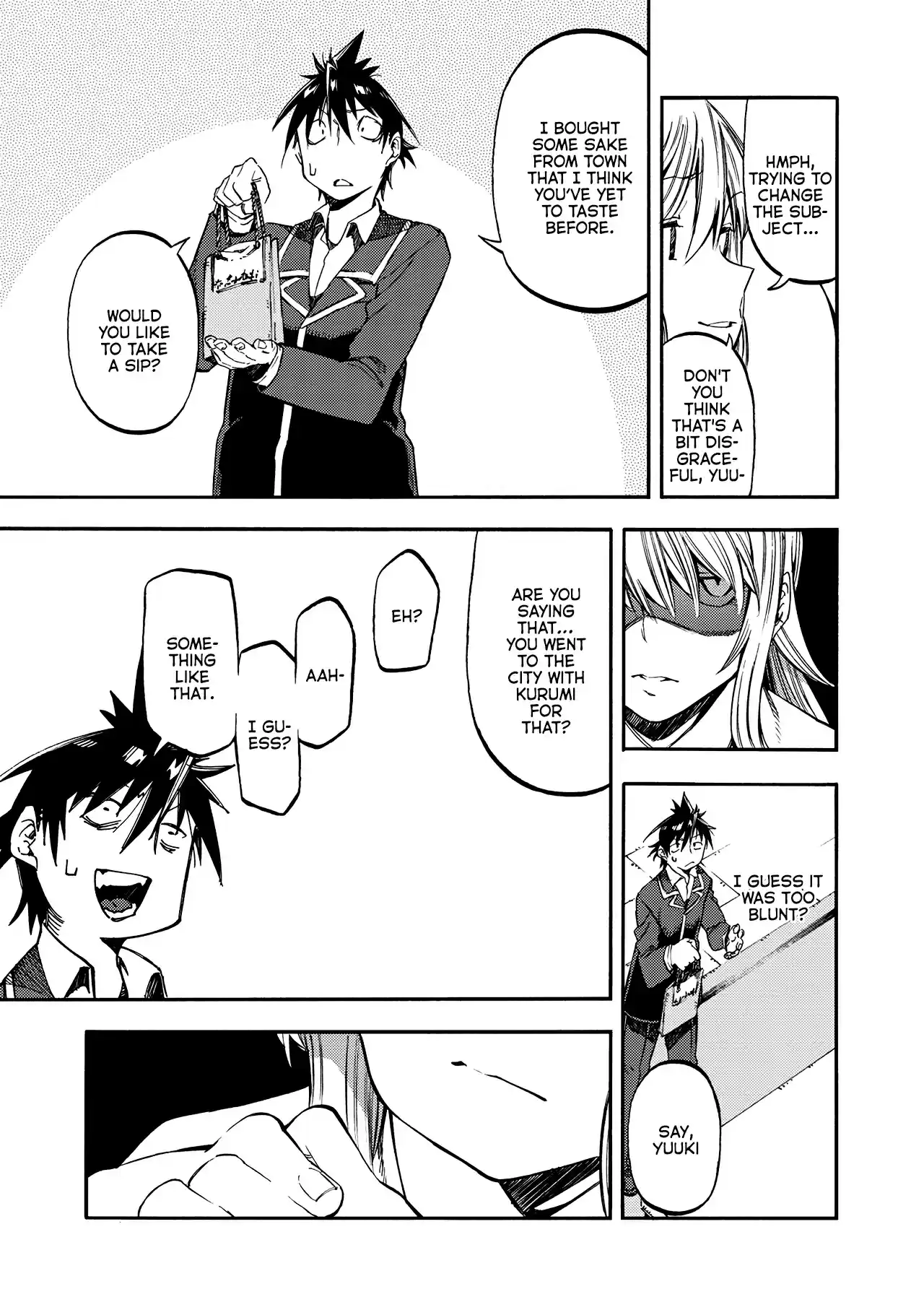 Monku no Tsukeyou ga nai Rabukome Vol. 3 Ch. 37