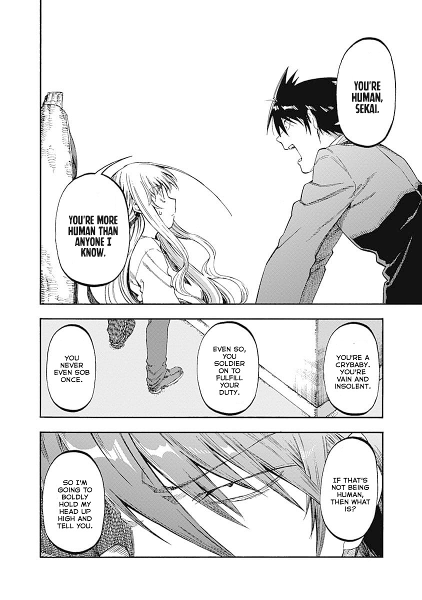 Monku no Tsukeyou ga Nai Rabukome vol.4 ch.45