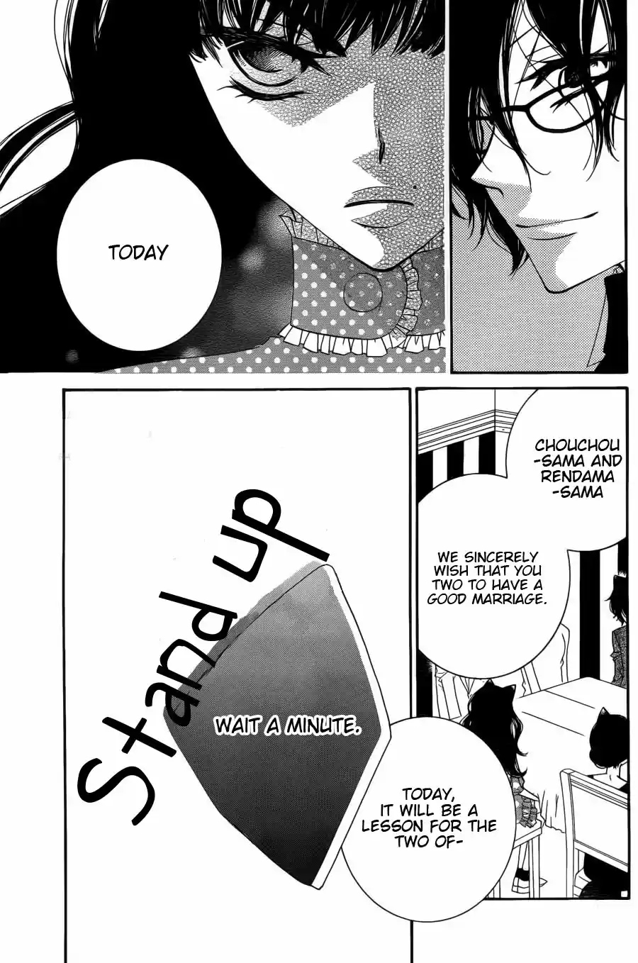 Monochrome Shounen Shoujo Vol.11 Ch.63