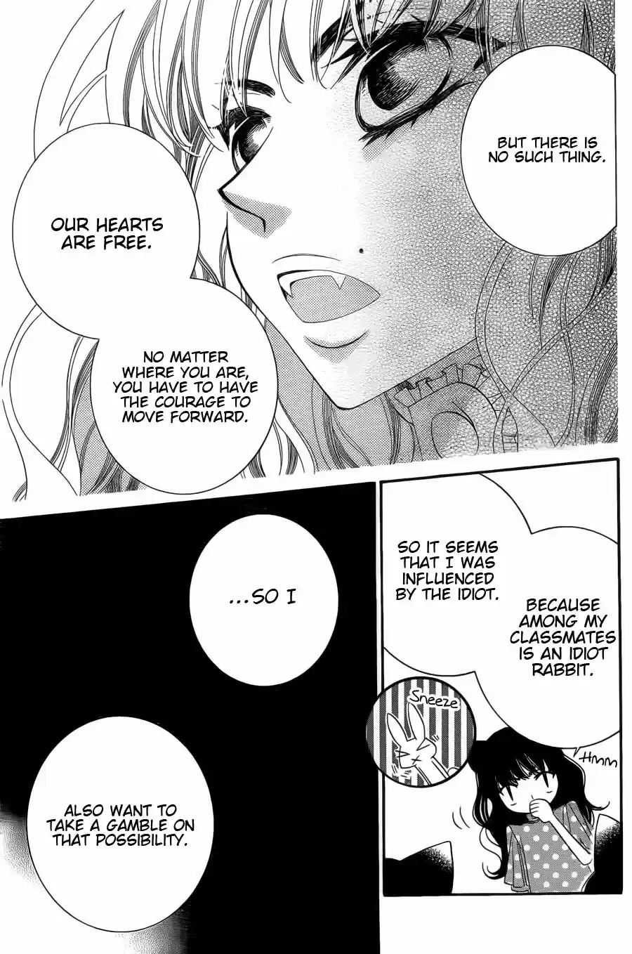 Monochrome Shounen Shoujo Vol.11 Ch.63