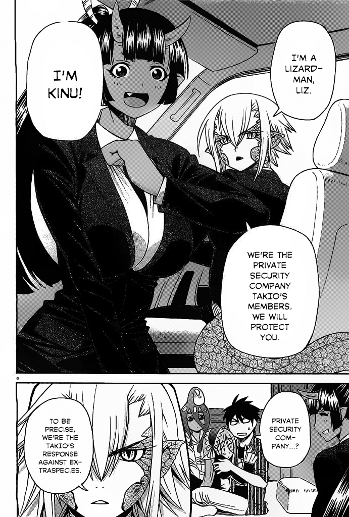 Monster Musume no Iru Nichijou 34