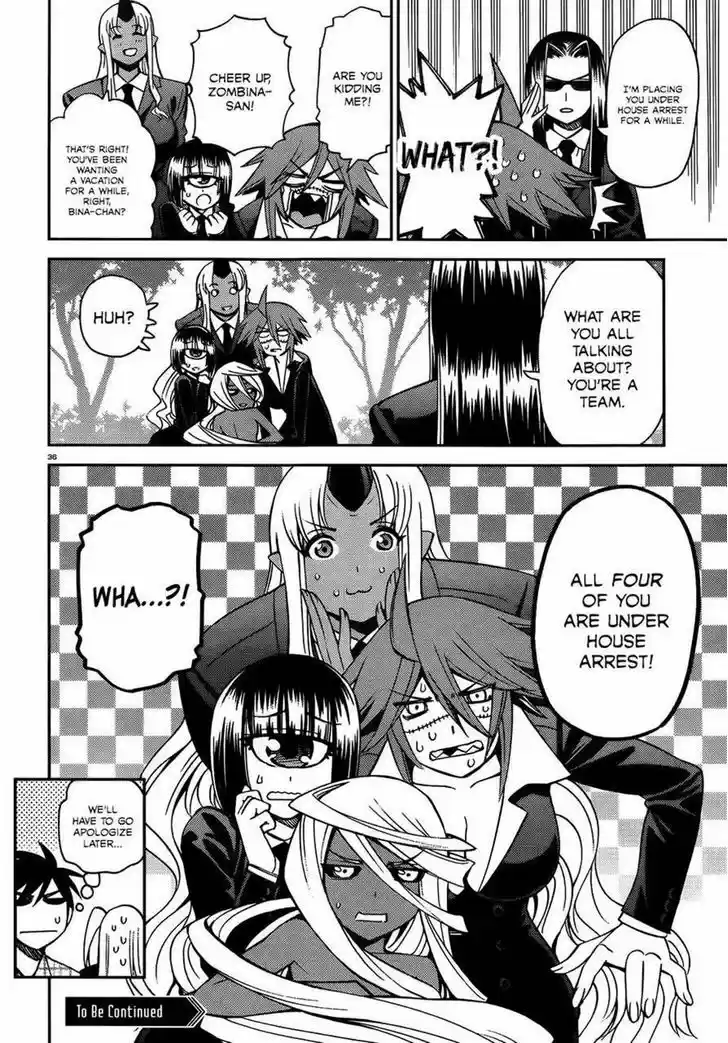 Monster Musume no Iru Nichijou 38