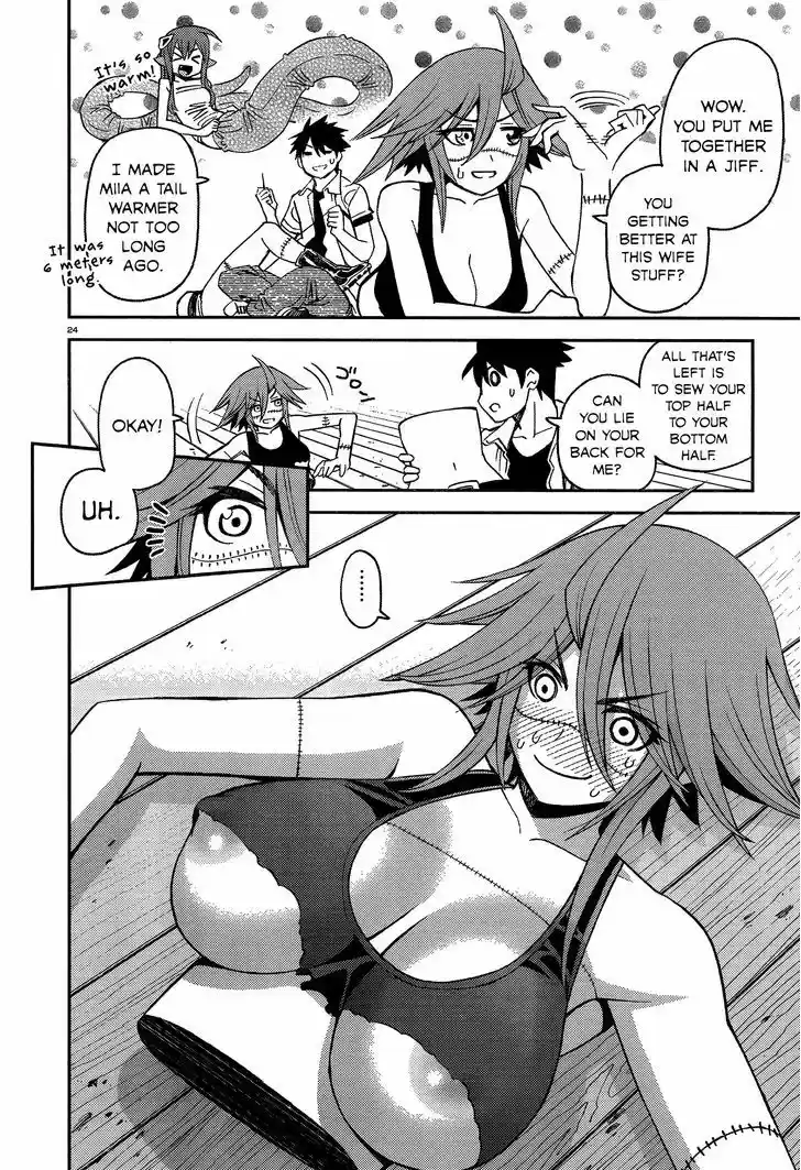 Monster Musume no Iru Nichijou 39