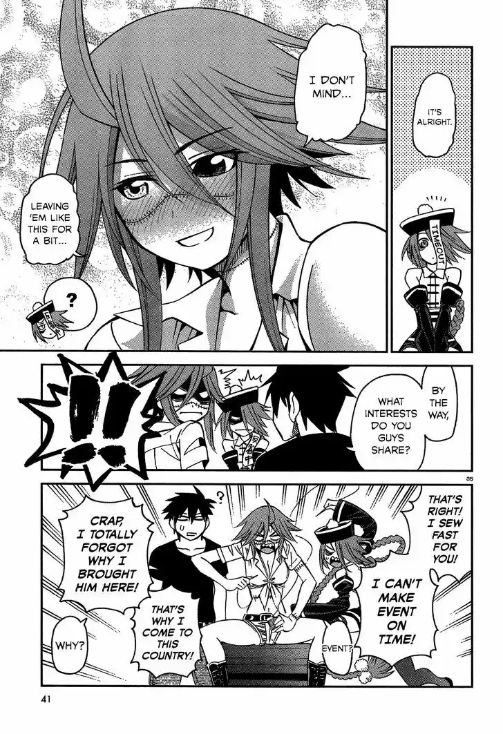 Monster Musume no Iru Nichijou 39