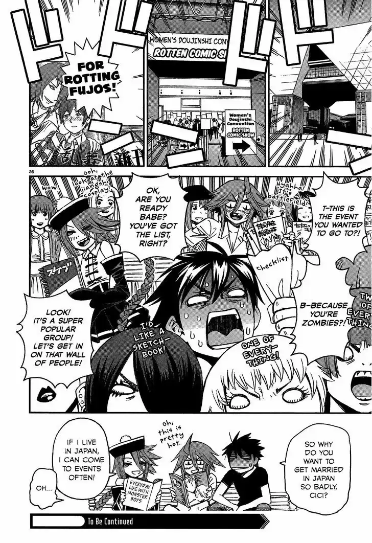 Monster Musume no Iru Nichijou 39