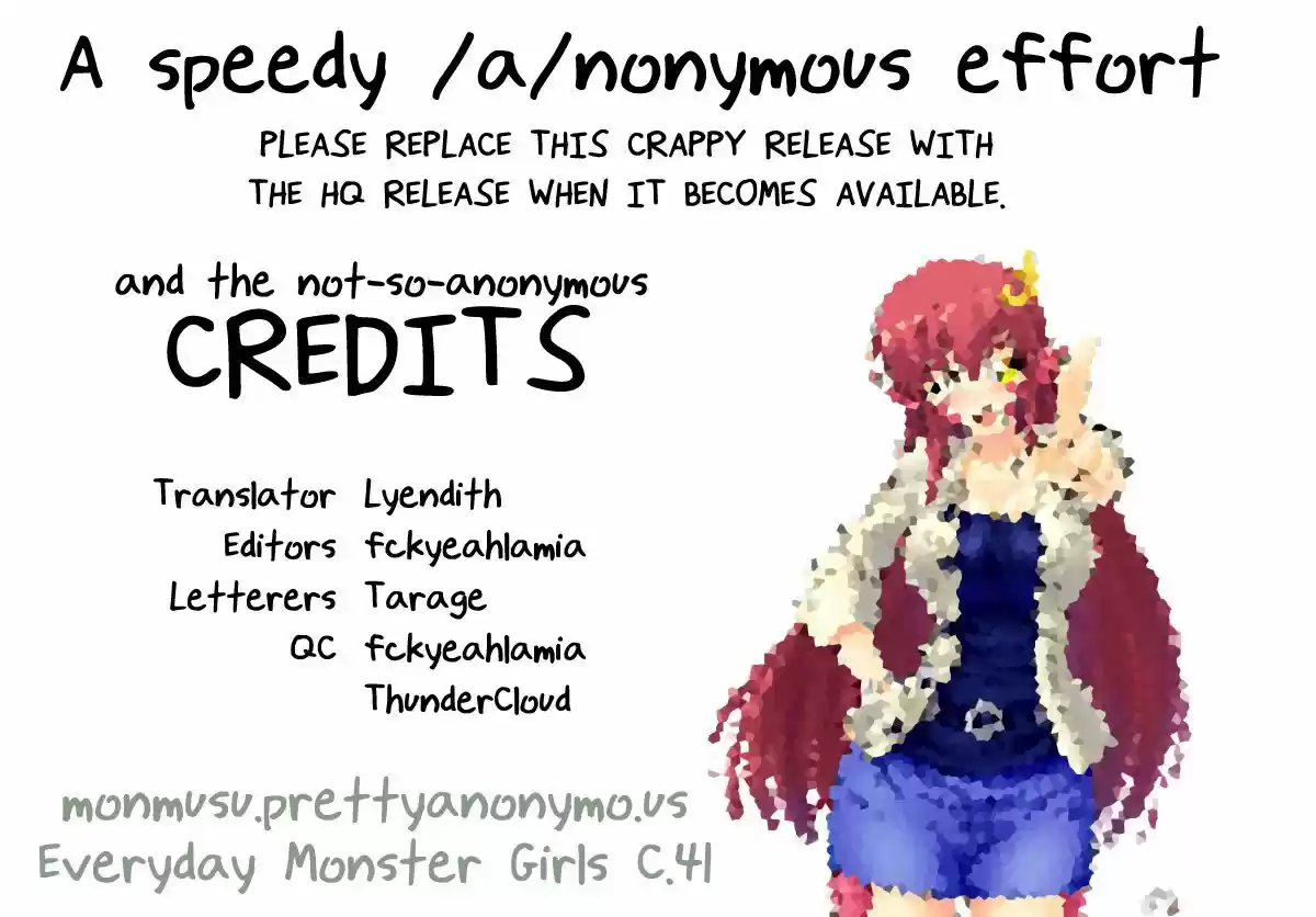 Monster Musume no Iru Nichijou 41