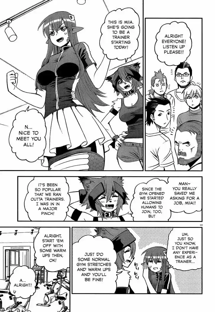 Monster Musume no Iru Nichijou 43