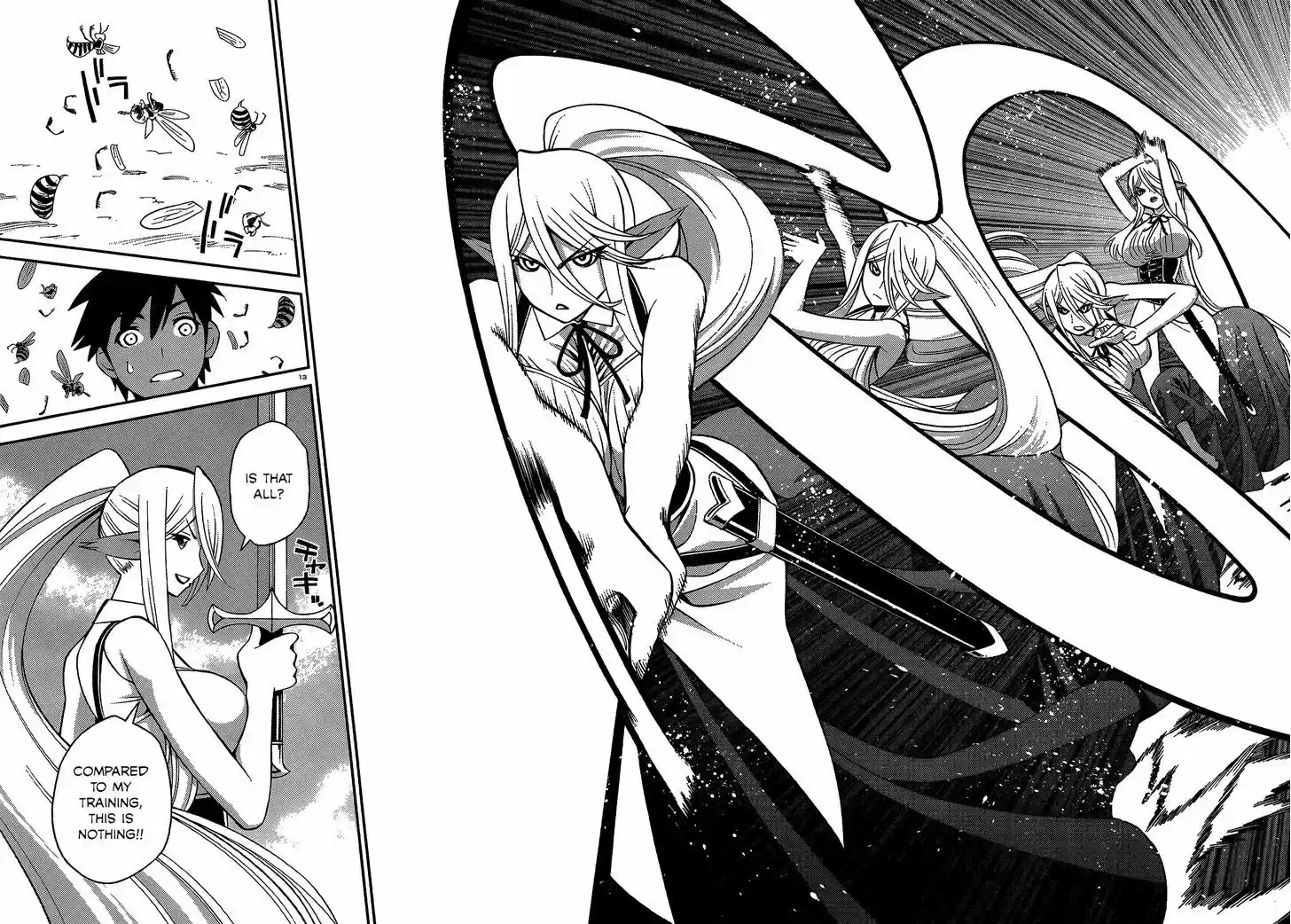 Monster Musume no Iru Nichijou 44