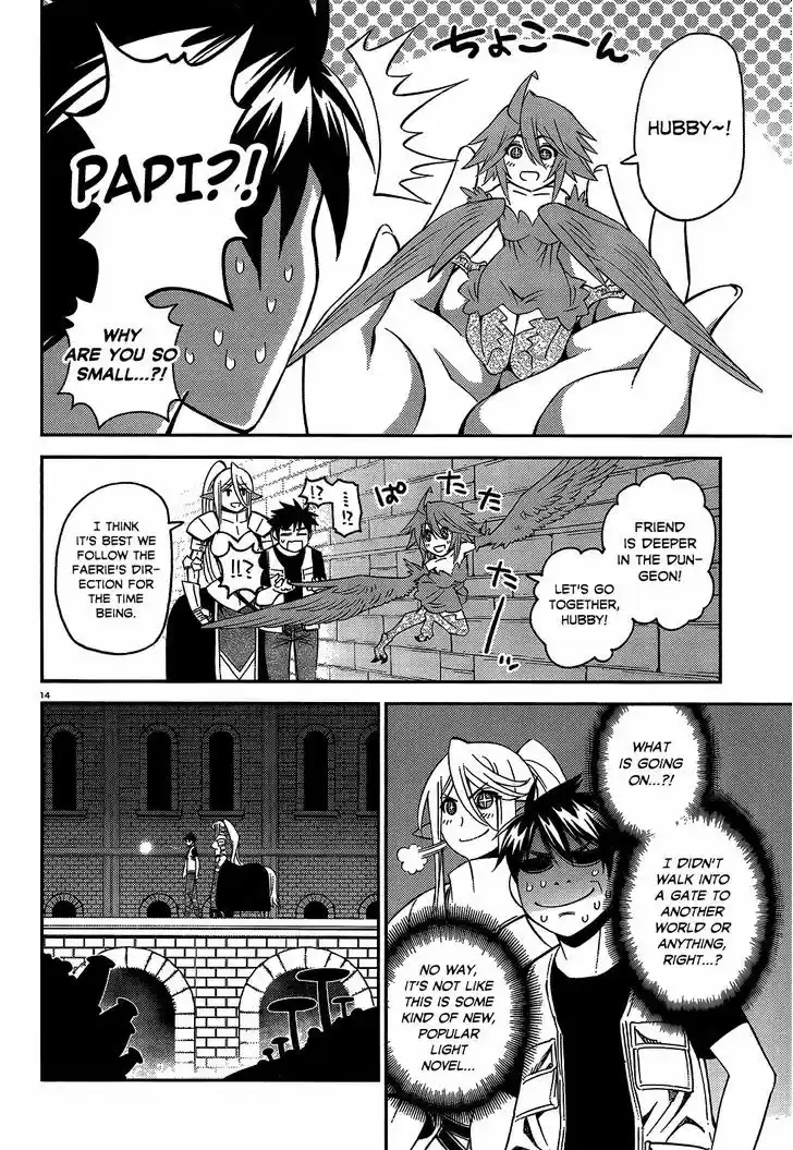 Monster Musume no Iru Nichijou 45