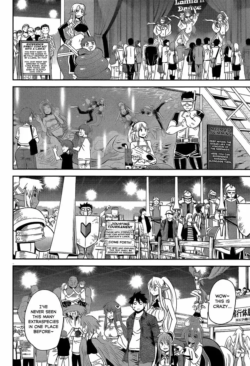 Monster Musume no Iru Nichijou 48